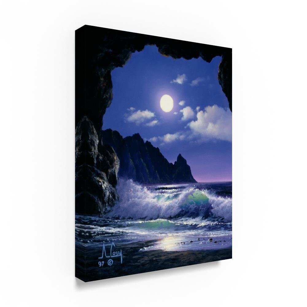 アンソニーキャセイ(オッタースペース)Anthony CASAY Trademark Fine Art Waves Under The Moon 9 by Anthony Casay